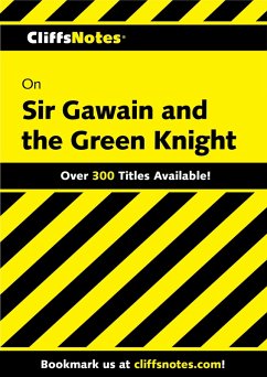 Cover CliffsNotes on Sir Gawain and the Green Knight (eBook, ePUB)