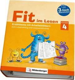 Fit im Lesen - Erzähltexte, Klasse 4 - Stehr, Sabine; Schumacher, Eva; Schumacher, Katrin