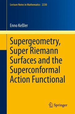 Supergeometry, Super Riemann Surfaces and the Superconformal Action Functional - Keßler, Enno