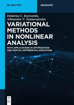 Variational Methods in Nonlinear Analysis - Kravvaritis, Dimitrios C.;Yannacopoulos, Athanasios N.