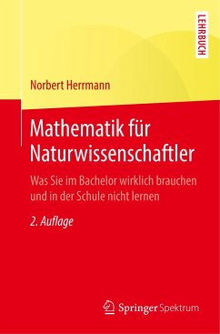 Mathematik für Naturwissenschaftler - Herrmann, Norbert
