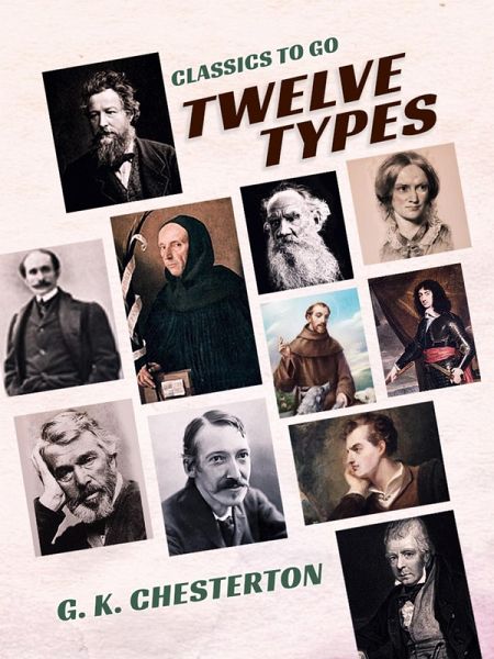 Twelve Types (eBook, ePUB)