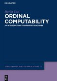 Ordinal Computability