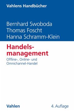 Handelsmanagement (eBook, PDF) - Swoboda, Bernhard; Foscht, Thomas; Schramm-Klein, Hanna