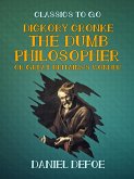 Dickory Cronke The Dumb Philosopher or Great Britains's Wonder (eBook, ePUB)