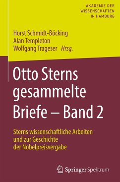 Otto Sterns gesammelte Briefe ¿ Band 2
