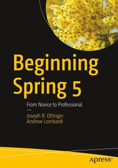 Beginning Spring 5 - Ottinger, Joseph B.;Lombardi, Andrew
