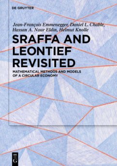 Sraffa and Leontief Revisited - Emmenegger, Jean-François;Chable, Daniel L.;Nour Eldin, Hassan A.