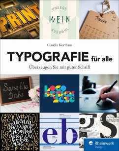 Typografie für alle (eBook, PDF) - Korthaus, Claudia