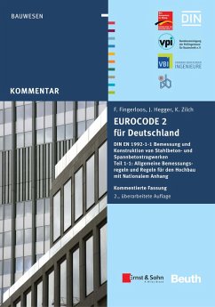 Eurocode 2 für Deutschland (eBook, PDF) - Fingerloos, Frank; Hegger, Josef; Zilch, Konrad