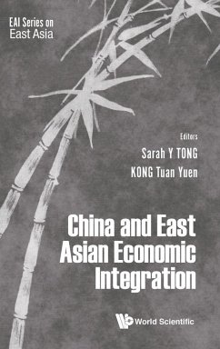 Cover CHINA AND EAST ASIAN ECONOMIC INTEGRATION