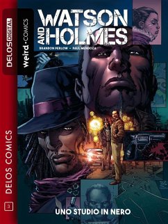 Cover Watson & Holmes Uno studio in nero (eBook, ePUB)
