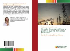 Geração de energia elétrica a partir da queima do Resíduo Domiciliar - Bolcchi, Priscila;S. M. Anjos, Franciela