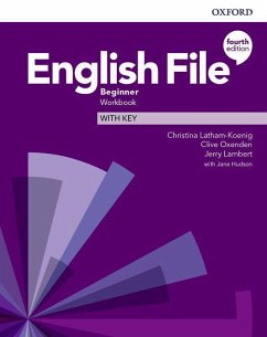 English File: Beginner. Workbook with Key - Latham-Koenig, Christina; Oxenden, Clive; Lambert, Jerry