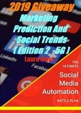 2019 Giveaway Marketing Prediction and Social Trends (eBook, ePUB)
