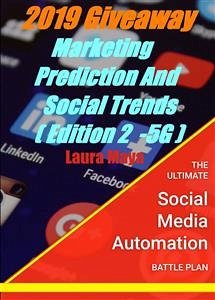 2019 Giveaway Marketing Prediction and Social Trends (eBook, ePUB) - Maya, Laura