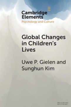 Cover Global Changes in Children's Lives (eBook, PDF)