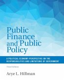 Public Finance and Public Policy (eBook, ePUB)