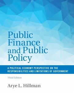 Public Finance and Public Policy (eBook, ePUB) - Hillman, Arye L.