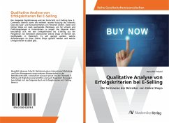 Qualitative Analyse von Erfolgskriterien bei E-Selling