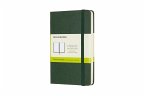 Moleskine Notizbuch Pocket/A6, Blanko, Myrtengrün