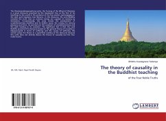 The theory of causality in the Buddhist teaching - Teldeniye, Bhikkhu Kusalagnana