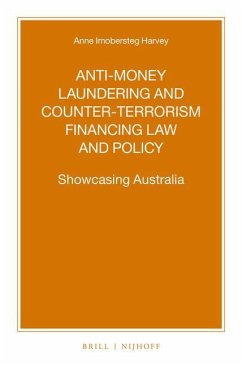 Anti-Money Laundering and Counter-Terrorism Financing Law and Policy - Imobersteg Harvey, Anne