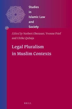 Legal Pluralism in Muslim Contexts