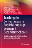 Teaching the Content Areas to English Language Learners in Secondary Schools (eBook, PDF)