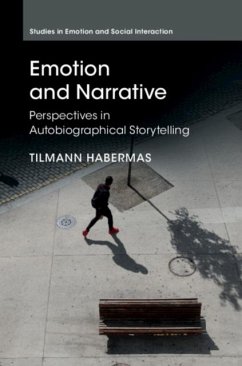 Emotion and Narrative (eBook, PDF) - Habermas, Tilmann