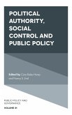 Political Authority, Social Control and Public Policy