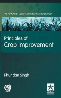 Principles of Crop Improvement - Singh, Phundan