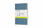 Moleskine Cahier Pocket/A6, 3er Set, Blanko, Lebhaftes Blau