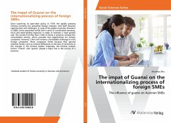 The impat of Guanxi on the internationalizing process of foreign SMEs