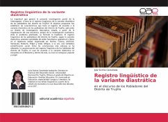 Registro lingüístico de la variante diastrática - Castañeda, Julia Sixtina
