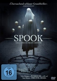 Spook-Villa der Dunklen Geister - Decker,Josephine/Tate,Adam/Mars,Jonny