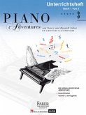 Piano Adventures Stufe 3 - Unterrichtsheft Band 1 für Klavier (dt) Piano Adventures Stufe 3 - Unterrichtsheft Band 1 für Klavier (dt)