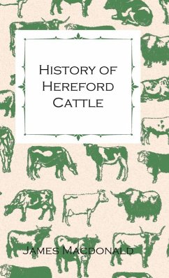 Cover History of Hereford Cattle (eBook, ePUB)