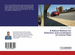 A Robust Method for Detection and Localization of License Plate - Nimmagadda, Satyamurthy
