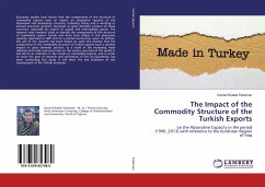 The Impact of the Commodity Structure of the Turkish Exports