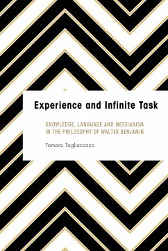 Experience and Infinite Task - Tagliacozzo, Tamara