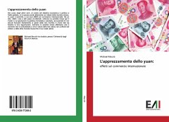 L'apprezzamento dello yuan: