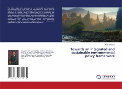 Towards an integrated and sustainable environmental policy frame work - Sylvanus, Abila