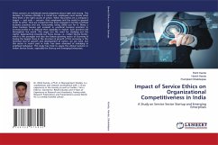 Impact of Service Ethics on Organizational Competitiveness in India