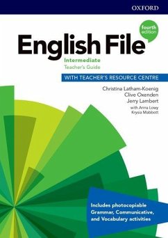 English File: Intermediate. Teacher's Guide with Teacher's Resource Centre - Latham-Koenig, Christina; Oxenden, Clive; Chomacki, Kate