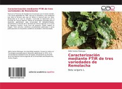 Caracterización mediante FTIR de tres variedades de Remolacha - Malengue, Abilio Santos