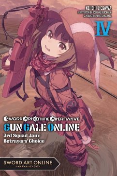 Sword Art Online Alternative Gun Gale Online, Vol. 4 (light novel) - Kawahara, Reki; Sigsawa, Keiichi