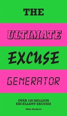 The Ultimate Excuse Generator - Barfield, Mike