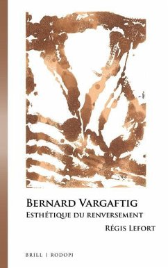 Bernard Vargaftig - Lefort, Régis