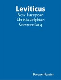 Leviticus: New European Christadelphian Commentary (eBook, ePUB)